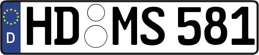 HD-MS581
