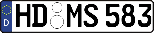 HD-MS583