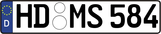 HD-MS584