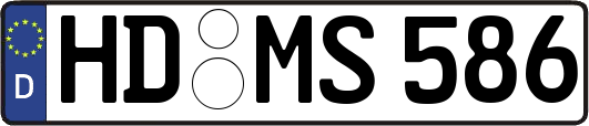 HD-MS586