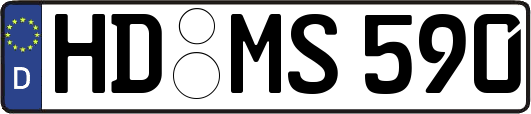 HD-MS590