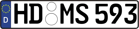 HD-MS593
