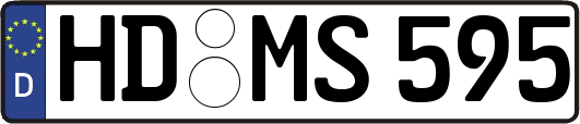 HD-MS595