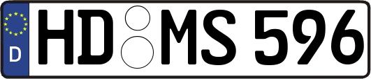 HD-MS596