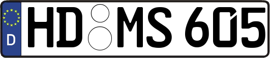 HD-MS605
