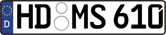 HD-MS610