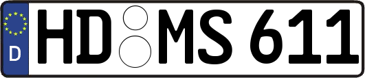 HD-MS611