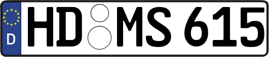 HD-MS615