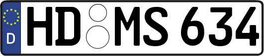 HD-MS634