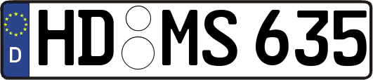HD-MS635