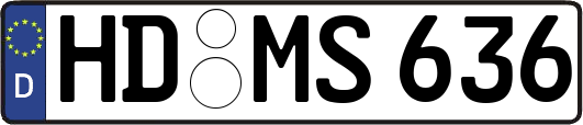 HD-MS636