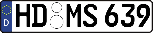 HD-MS639