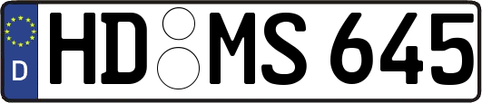 HD-MS645
