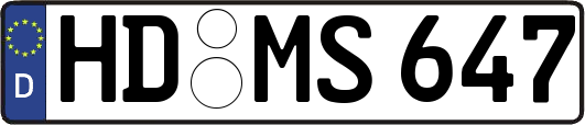 HD-MS647