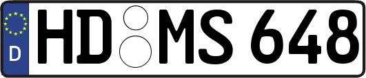HD-MS648