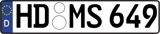 HD-MS649