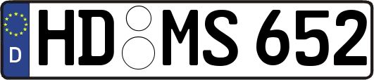 HD-MS652
