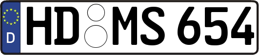 HD-MS654