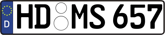 HD-MS657