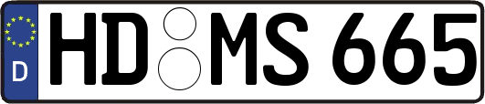 HD-MS665