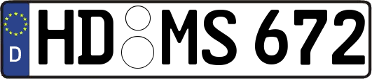 HD-MS672