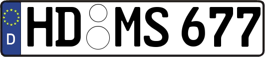 HD-MS677