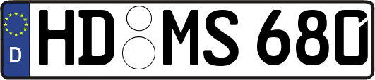 HD-MS680