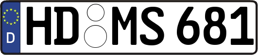 HD-MS681