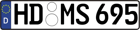 HD-MS695