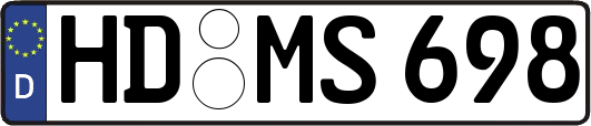 HD-MS698