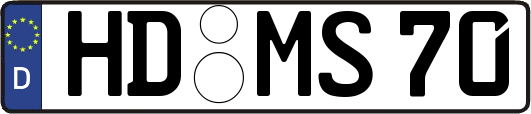 HD-MS70