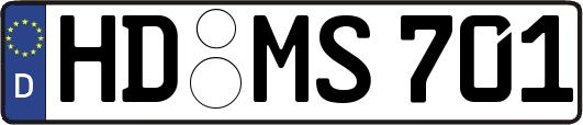 HD-MS701