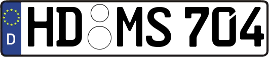 HD-MS704