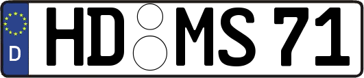 HD-MS71