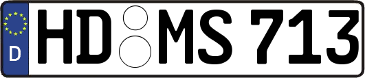 HD-MS713