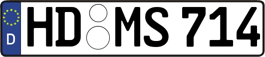 HD-MS714