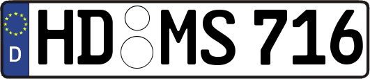 HD-MS716