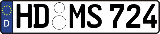 HD-MS724