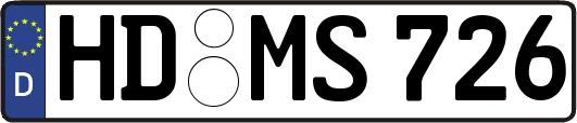 HD-MS726