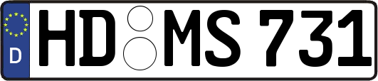 HD-MS731