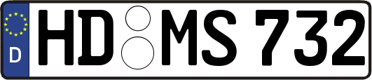 HD-MS732