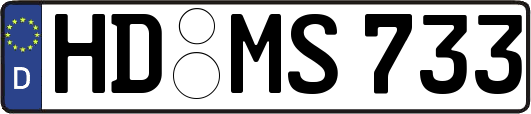 HD-MS733