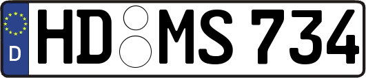 HD-MS734