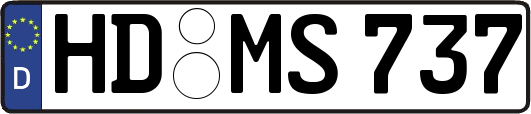 HD-MS737
