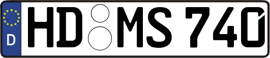 HD-MS740