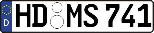 HD-MS741