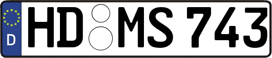 HD-MS743