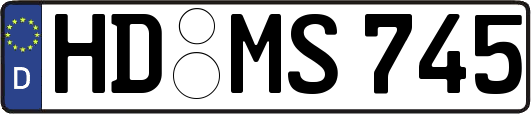 HD-MS745