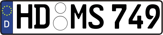 HD-MS749