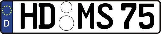 HD-MS75